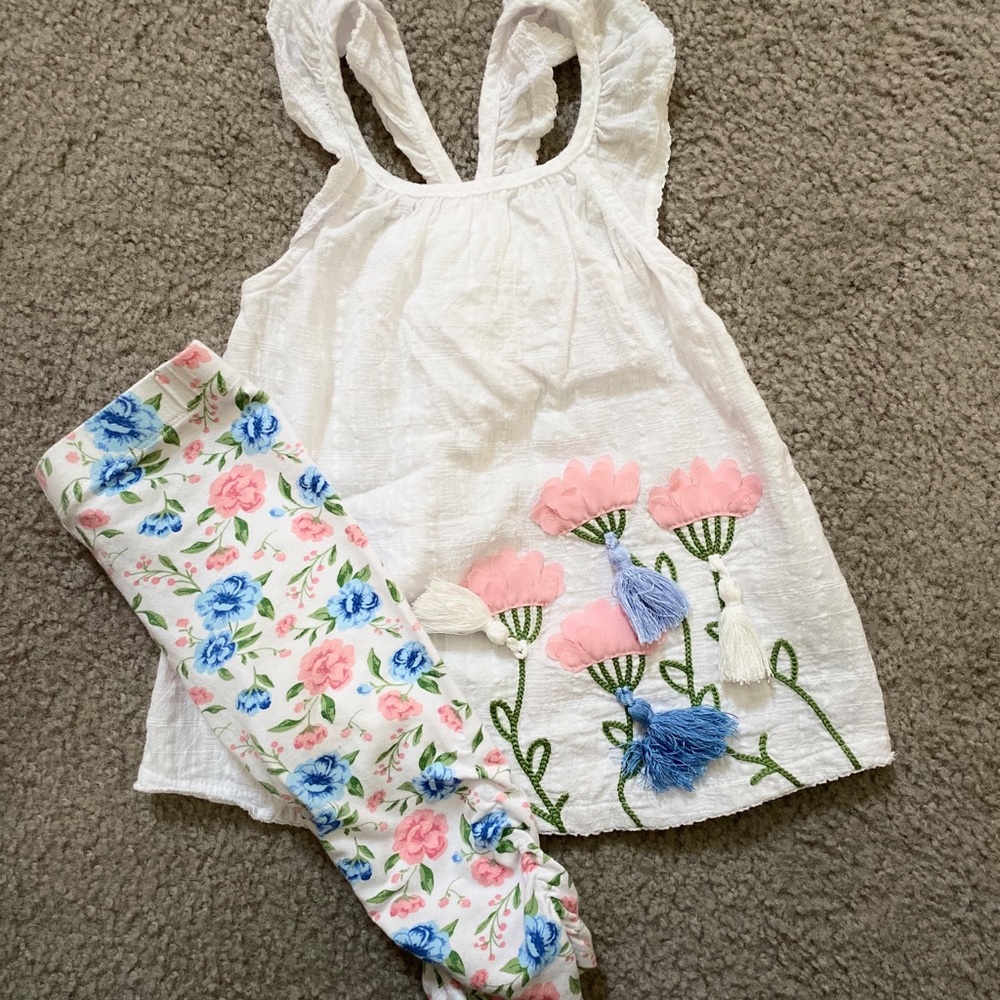 Mud-pie 2 piece adorable outfit - 24 mo/2T